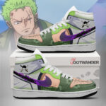 Zoro V3 - One Piece AJ1 Shoes