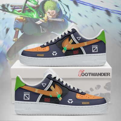 Charlotte Katakuri Arc  - One Piece AF1 Shoes