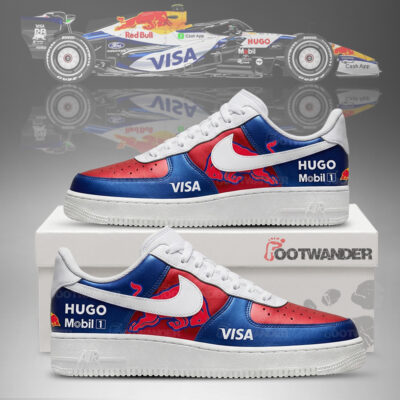 Visa Cash App Racing Bulls - Formula 1 AF1 Shoes