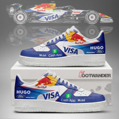 Visa Cash App Racing Bulls V2 - Formula 1 AF1 Shoes