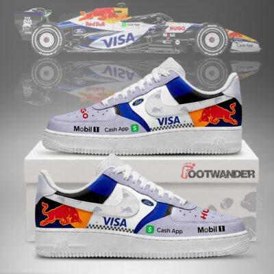 Visa Cash App Racing Bulls - Formula 1 AF1 Shoes