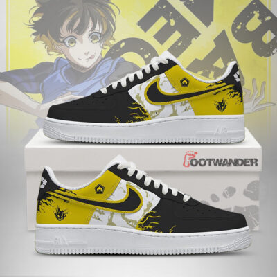 Meguru Bachira Blue Lock AF1 Shoes