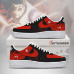 Shoei Baro Blue Lock AF1 Shoes