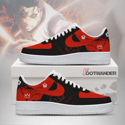 Shoei Baro Blue Lock AF1 Shoes