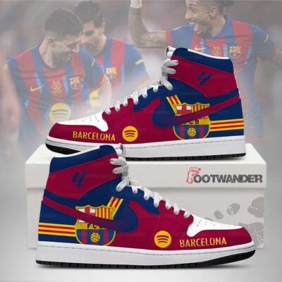 Barcelona - La Liga AJ1 Shoes
