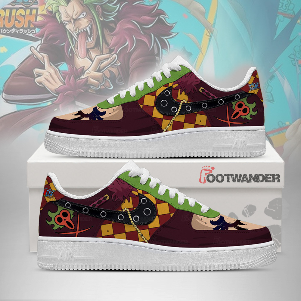 Bartolomeo - One Piece AF1 Shoes