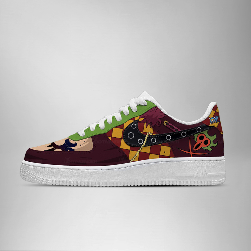 Bartolomeo - One Piece AF1 Shoes - Image 3