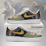 Benn Beckman - One Piece AF1 Shoes
