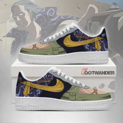 Benn Beckman - One Piece AF1 Shoes