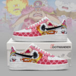 big mom - One Piece AF1 Shoes