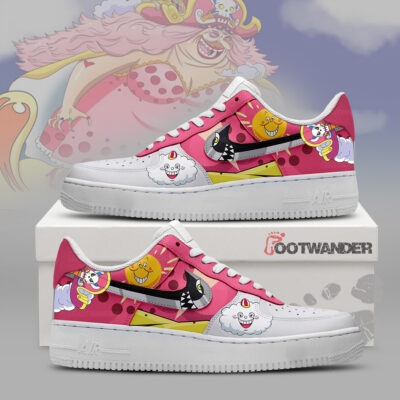 Big Mom V2 - One Piece AF1 Shoes