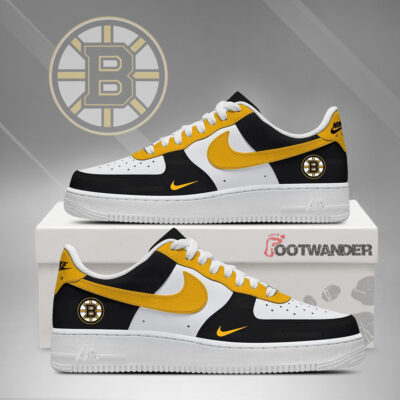 Boston Bruins - National Hockey League AF1 Shoes