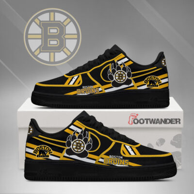 Boston Bruins V2 - National Hockey League AF1 Shoes