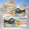 Bowser - Super Mario AF1 Shoes