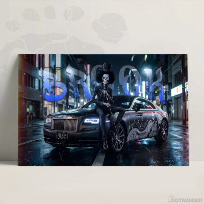 Brook - One Piece Canvas - Poster