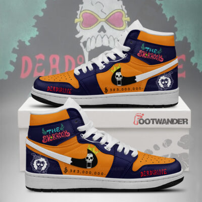 Brook Wanted - One Piece AJ1 Shoes
