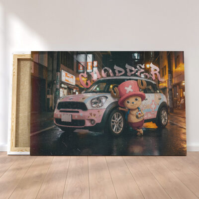 Chopper - One Piece Canvas - Poster