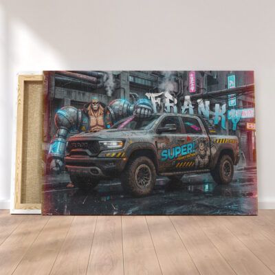 Franky - One Piece Canvas - Poster