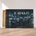 Jinbei - One Piece Canvas - Poster