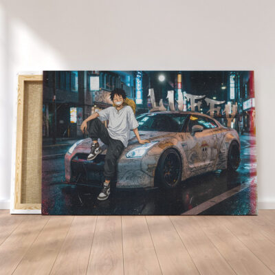 Luffy - One Piece Canvas - Poster