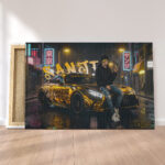 Sanji - One Piece Canvas - Poster
