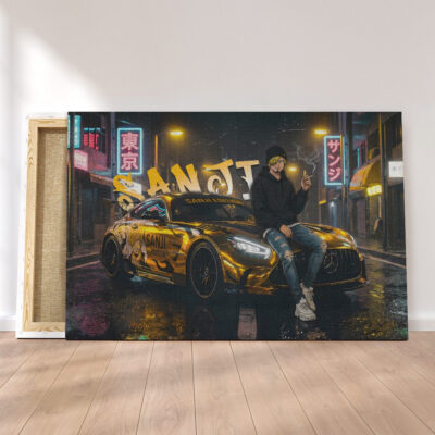 Sanji - One Piece Canvas - Poster