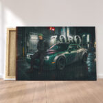 Zoro - One Piece Canvas - Poster