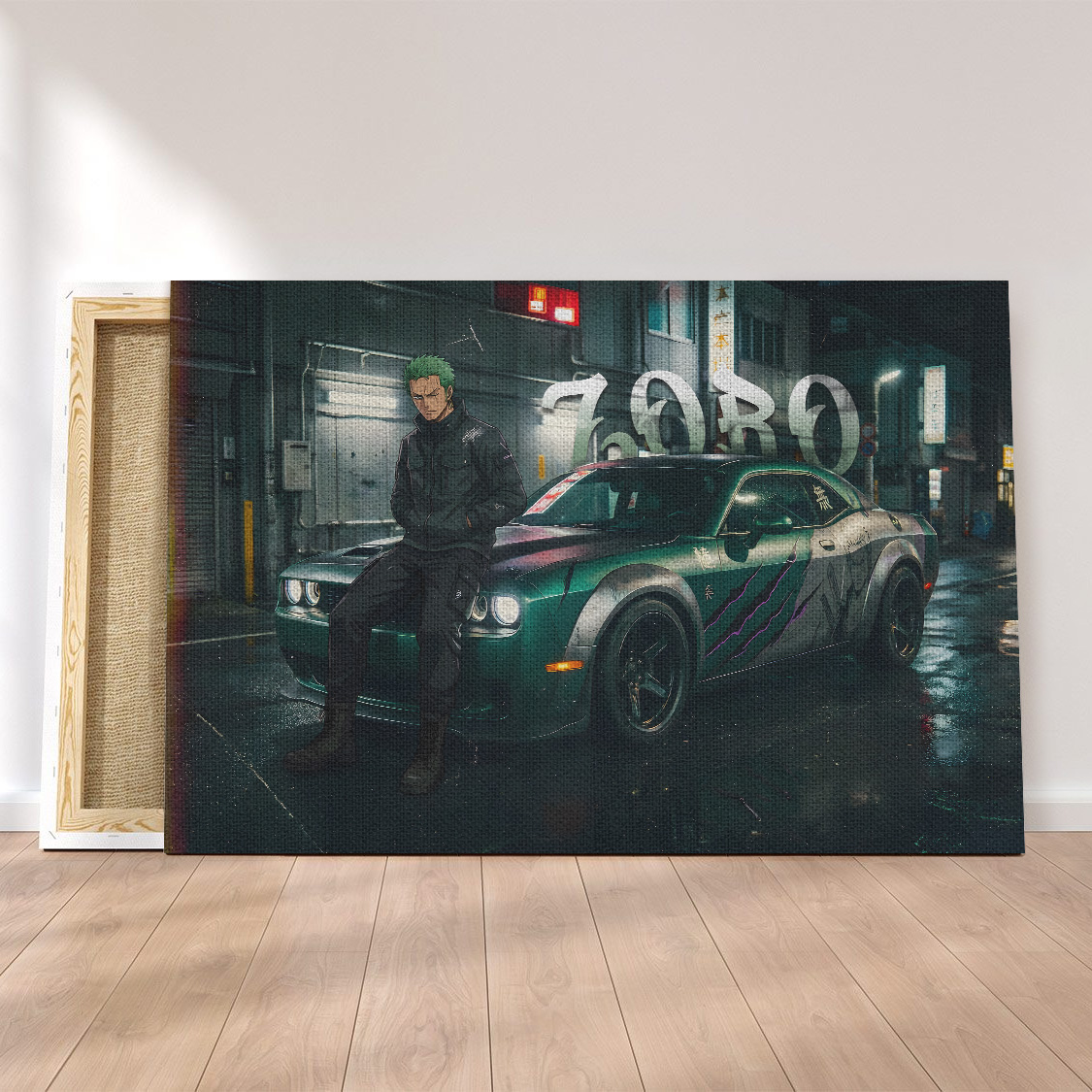 Zoro - One Piece Canvas - Poster