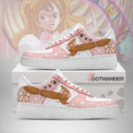 Charlotte Pudding  - One Piece AF1 Shoes