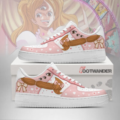 Charlotte Pudding  - One Piece AF1 Shoes