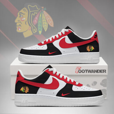 Chicago Blackhawks - National Hockey League AF1 Shoes