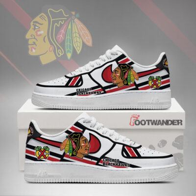 Chicago Blackhawks V2 - National Hockey League AF1 Shoes