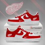 Detroit Red Wings - National Hockey League AF1 Shoes