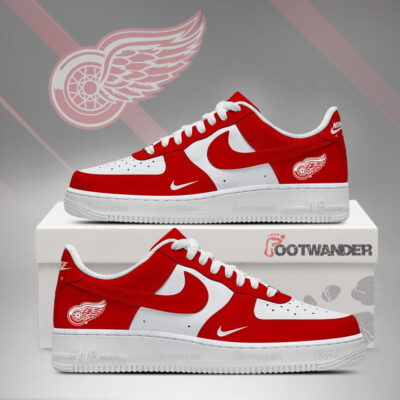 Detroit Red Wings - National Hockey League AF1 Shoes