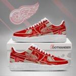 Detroit Red Wings V2 - National Hockey League AF1 Shoes
