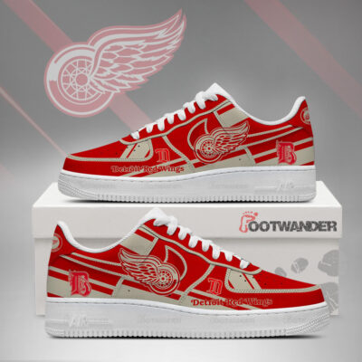 Detroit Red Wings V2 - National Hockey League AF1 Shoes