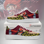 Eustass kid - One Piece AF1 Shoes