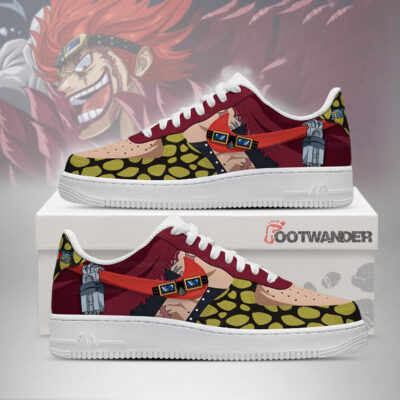 Eustass kid - One Piece AF1 Shoes