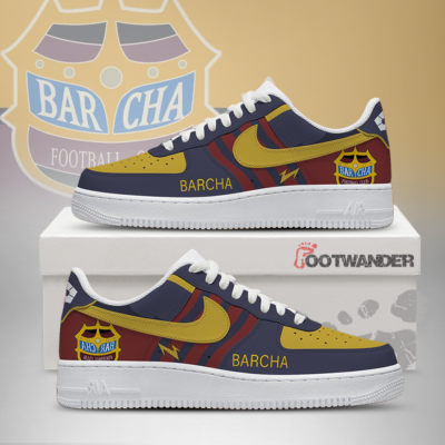 Fc Barcha Blue Lock AF1 Shoes