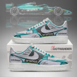 Aston Martin Aramco Formula One Team V2 - Formula 1 AF1 Shoes
