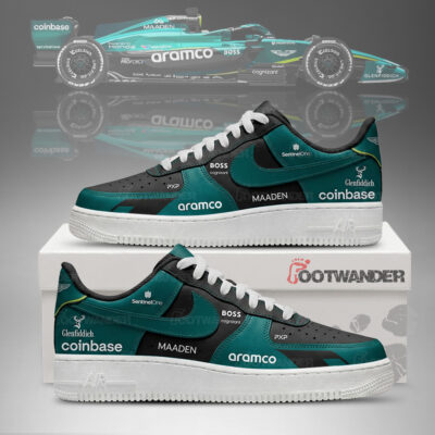Aston Martin Aramco Formula One Team V4 - Formula 1 AF1 Shoes