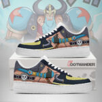 Franky - One Piece AF1 Shoes