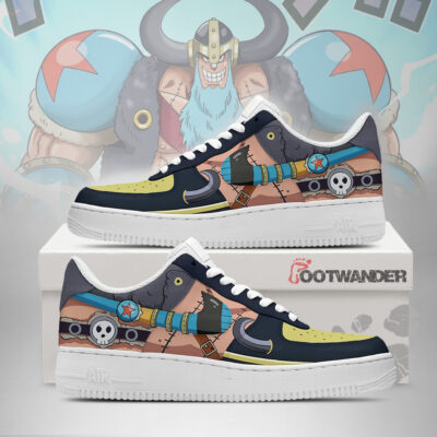 Franky - One Piece AF1 Shoes