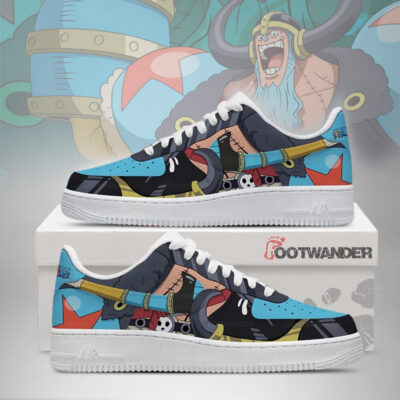 Franky - One Piece AF1 Shoes