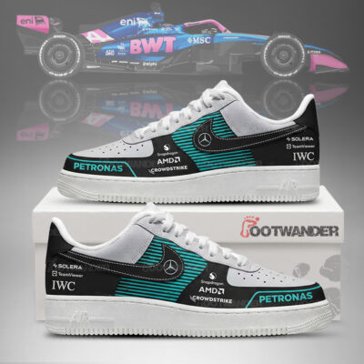 Mercedes V3 - Formula 1 AF1 Shoes