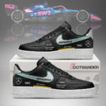Mercedes V2 - Formula 1 AF1 Shoes