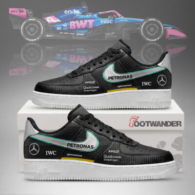 Mercedes V2 - Formula 1 AF1 Shoes