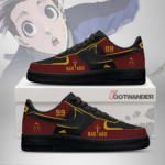 Gin Gagamaru Blue Lock AF1 Shoes