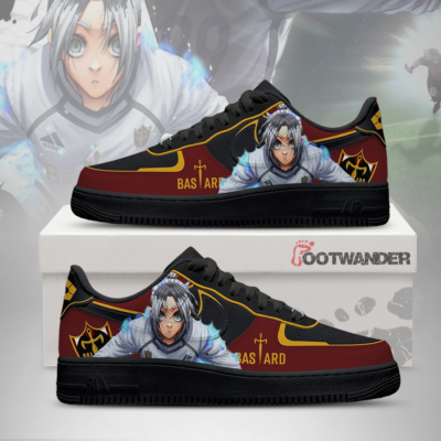 Gin Gagamaru Blue Lock AF1 Shoes