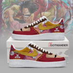 gol d. roger - One Piece AF1 Shoes